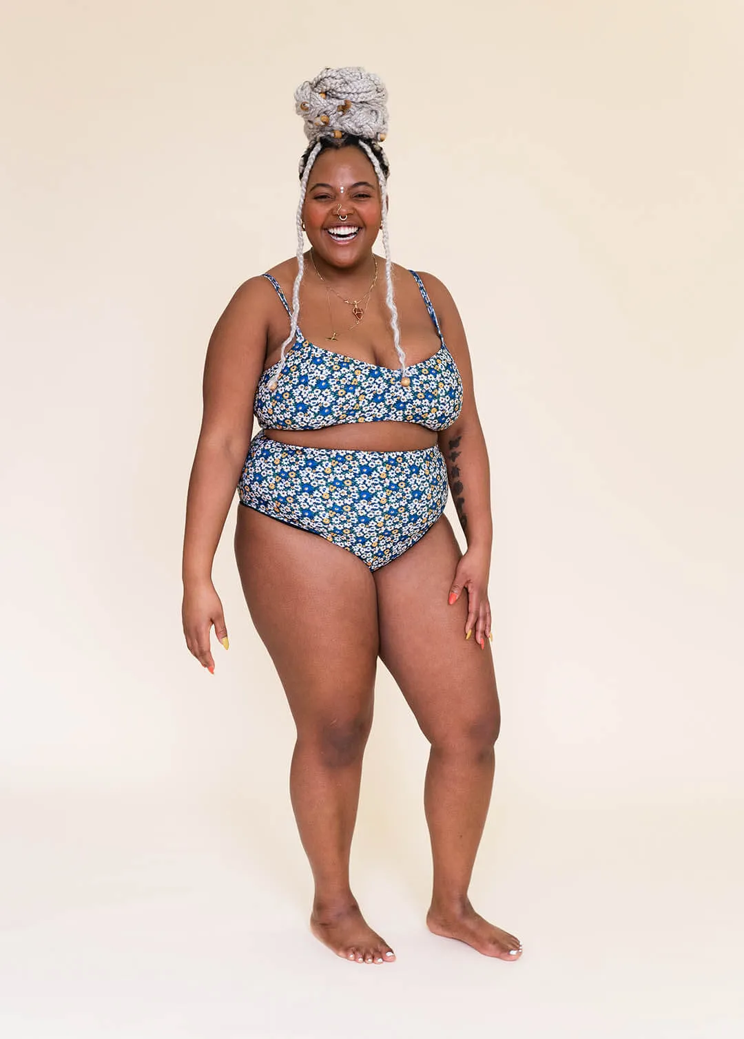 THE CARLI TOP [Super Bloom]