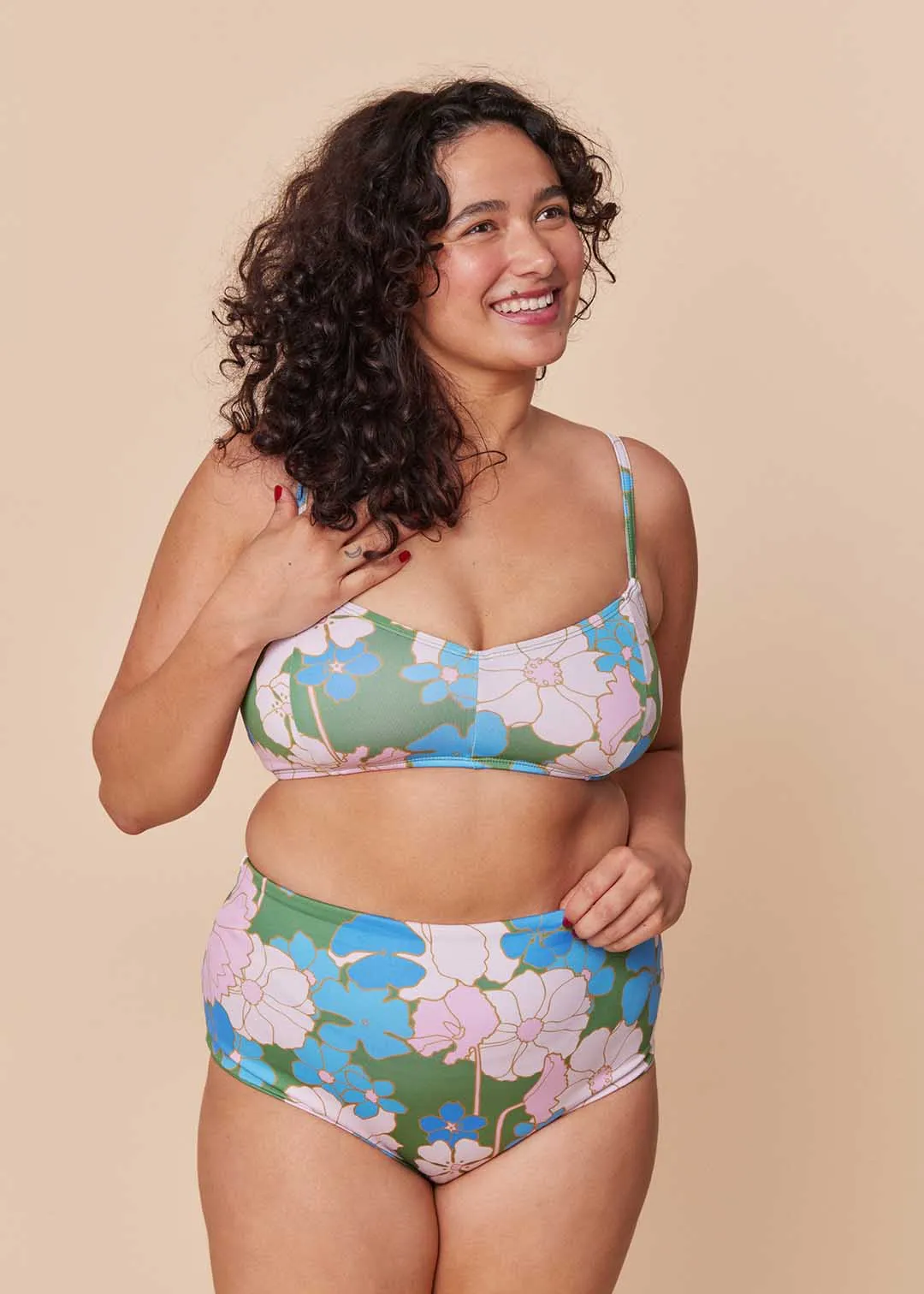 THE CARLI TOP [Super Bloom]
