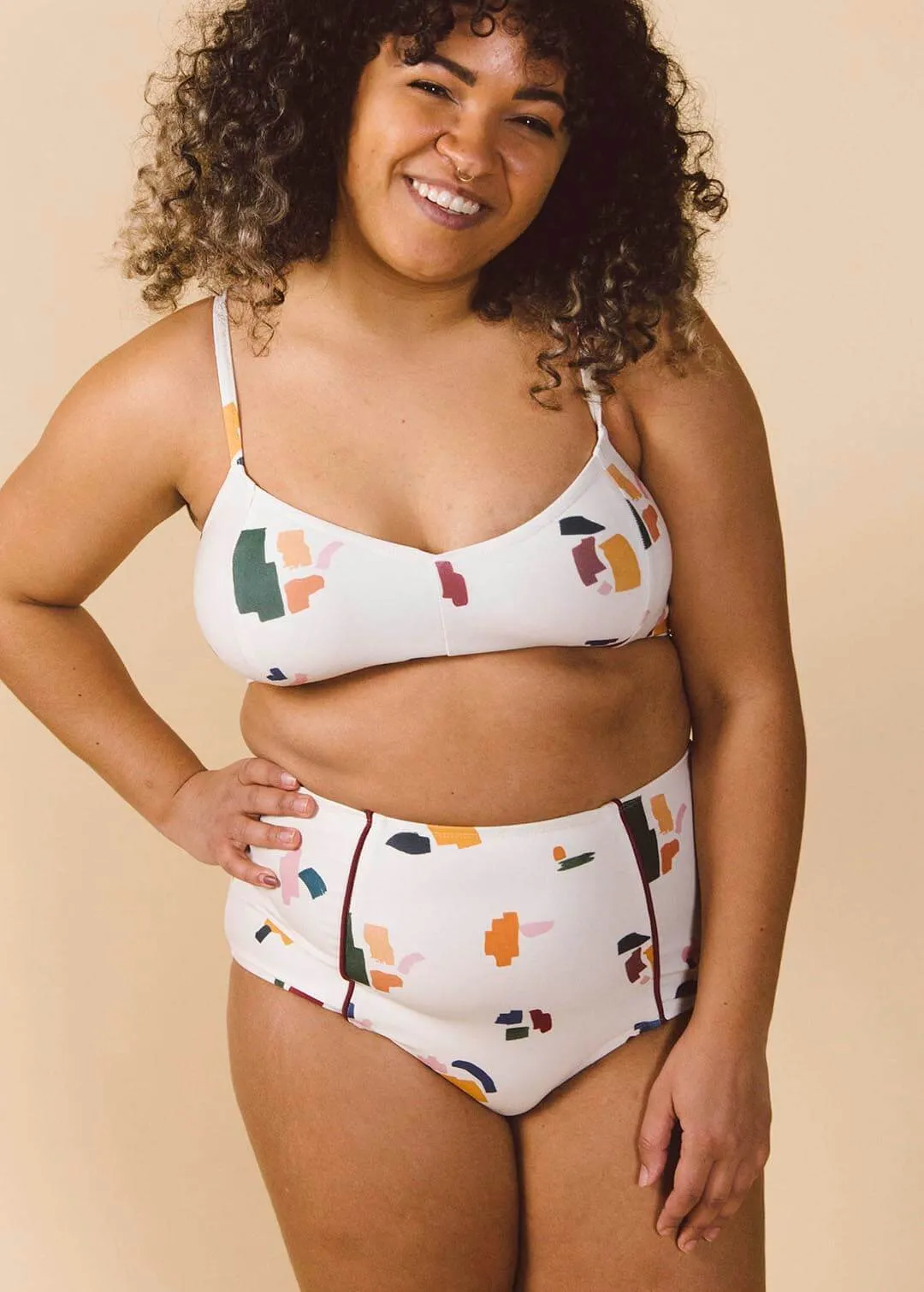 THE CARLI TOP [Super Bloom]