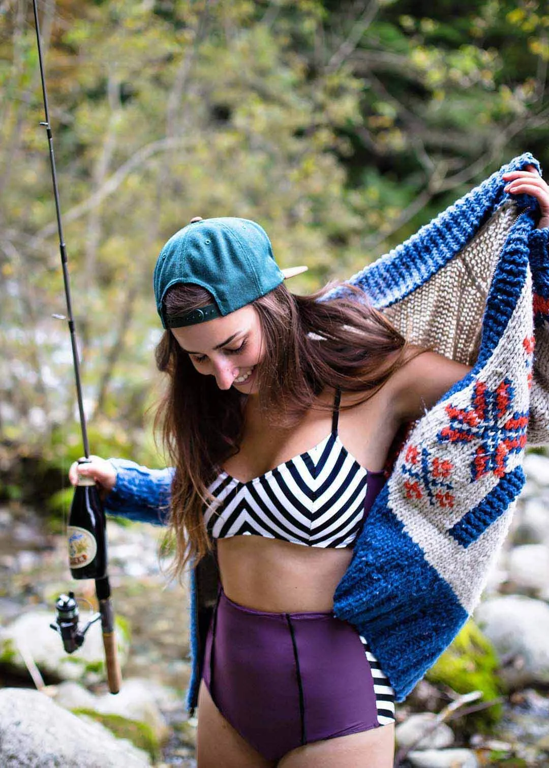 THE CARLI TOP [Super Bloom]