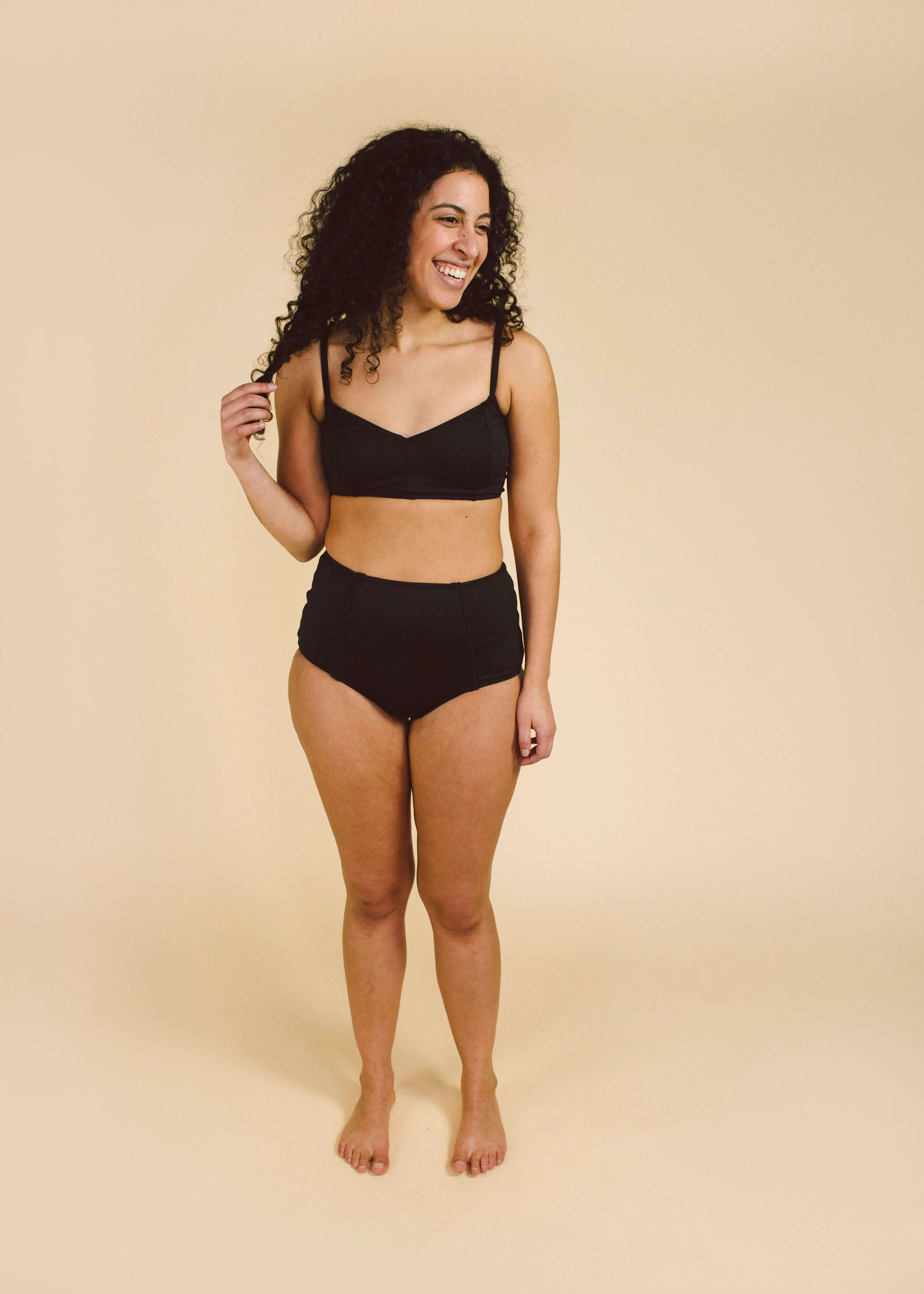 THE CARLI TOP [Super Bloom]