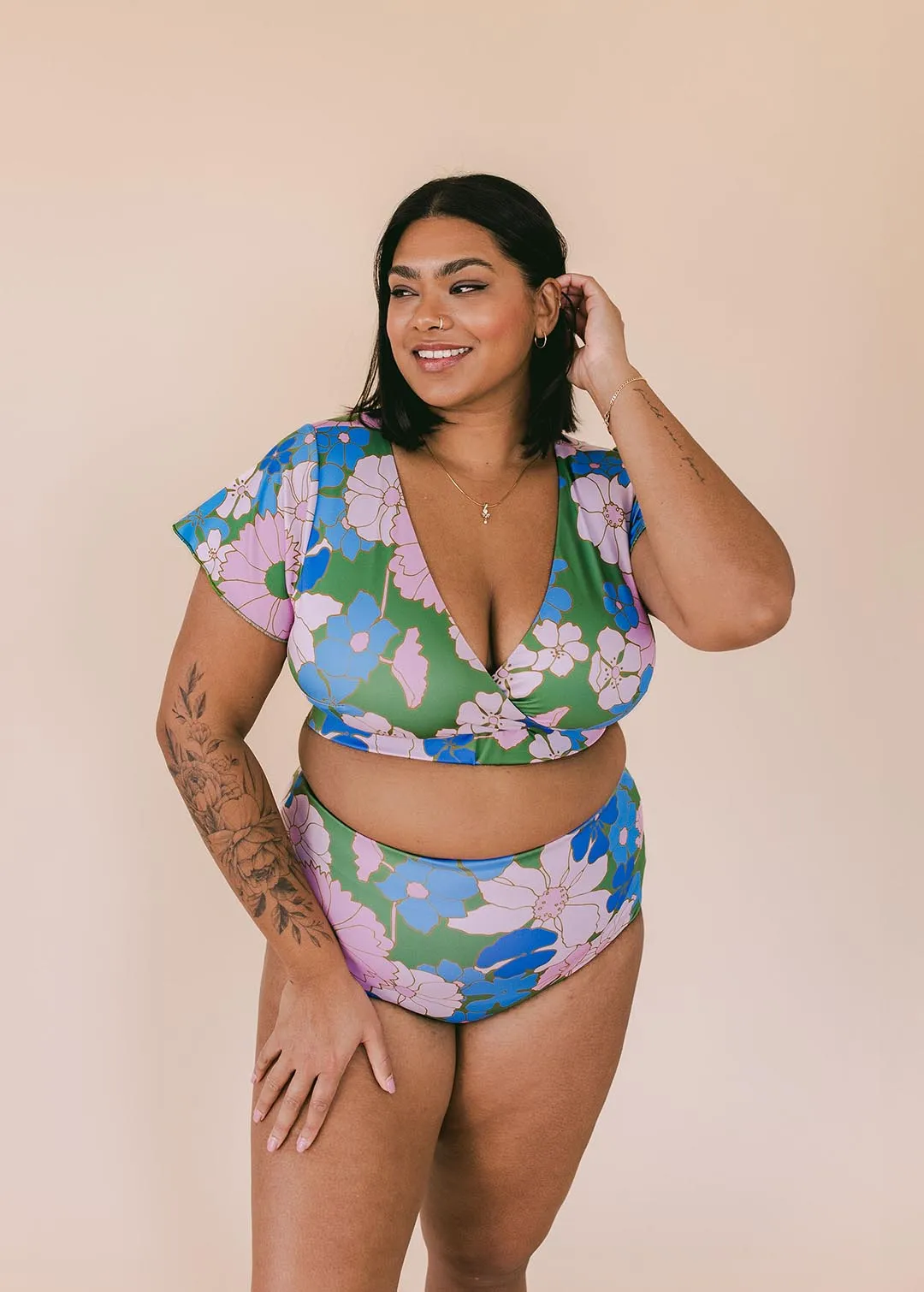 THE WHITNEY TOP [Cow]