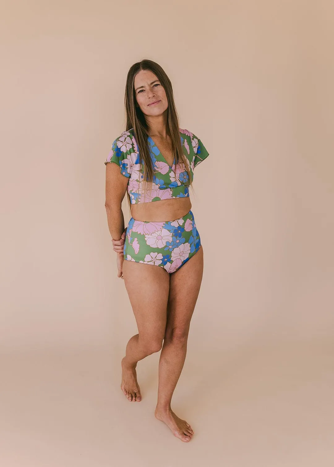 THE WHITNEY TOP [Cow]