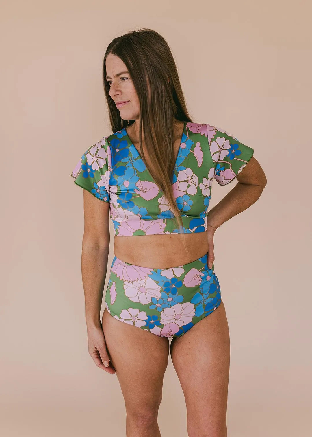 THE WHITNEY TOP [Cow]