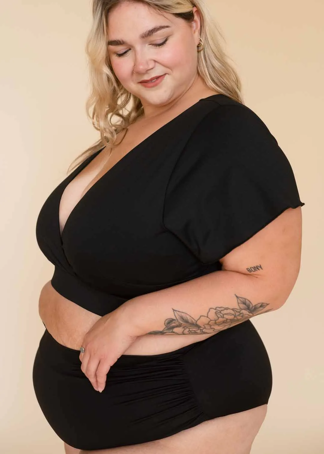 THE WHITNEY TOP [Cow]