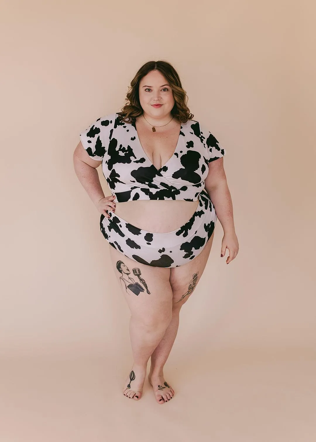 THE WHITNEY TOP [Cow]