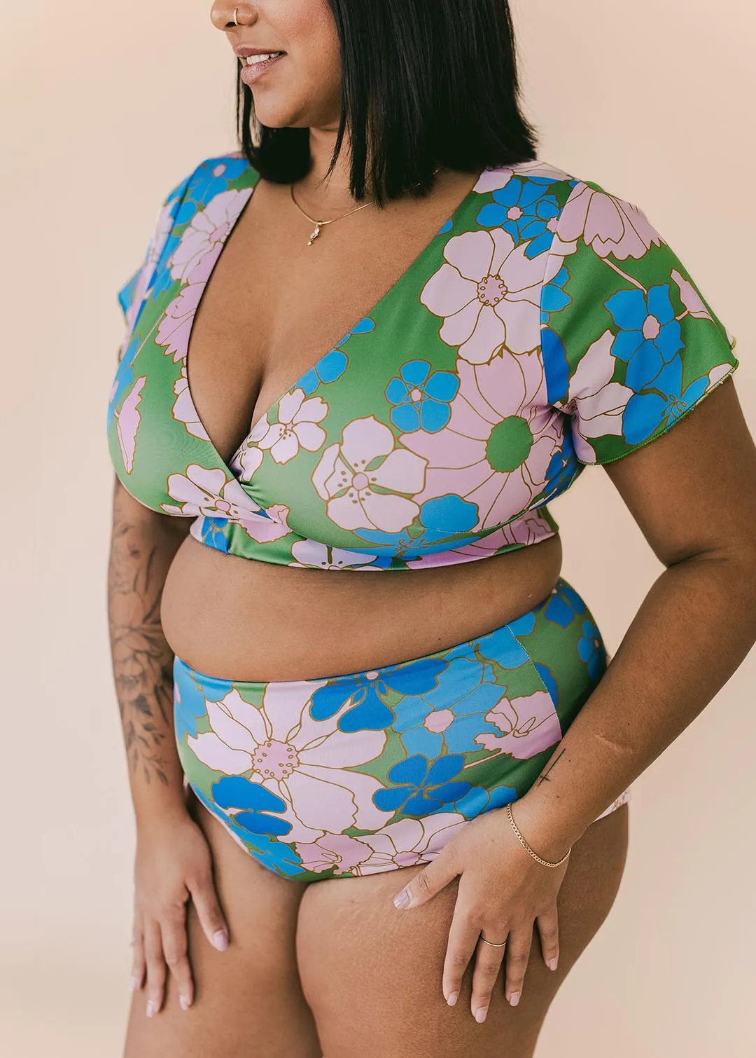THE WHITNEY TOP [Cow]