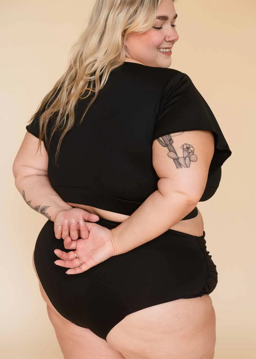 THE WHITNEY TOP [Cow]