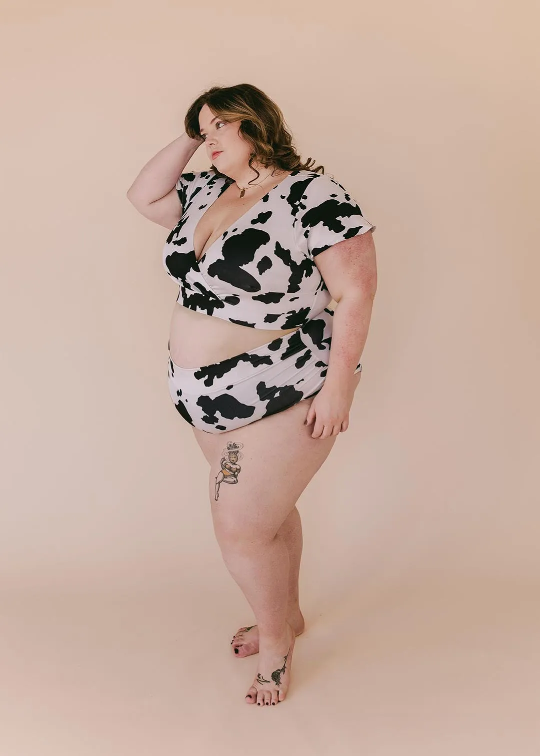 THE WHITNEY TOP [Cow]