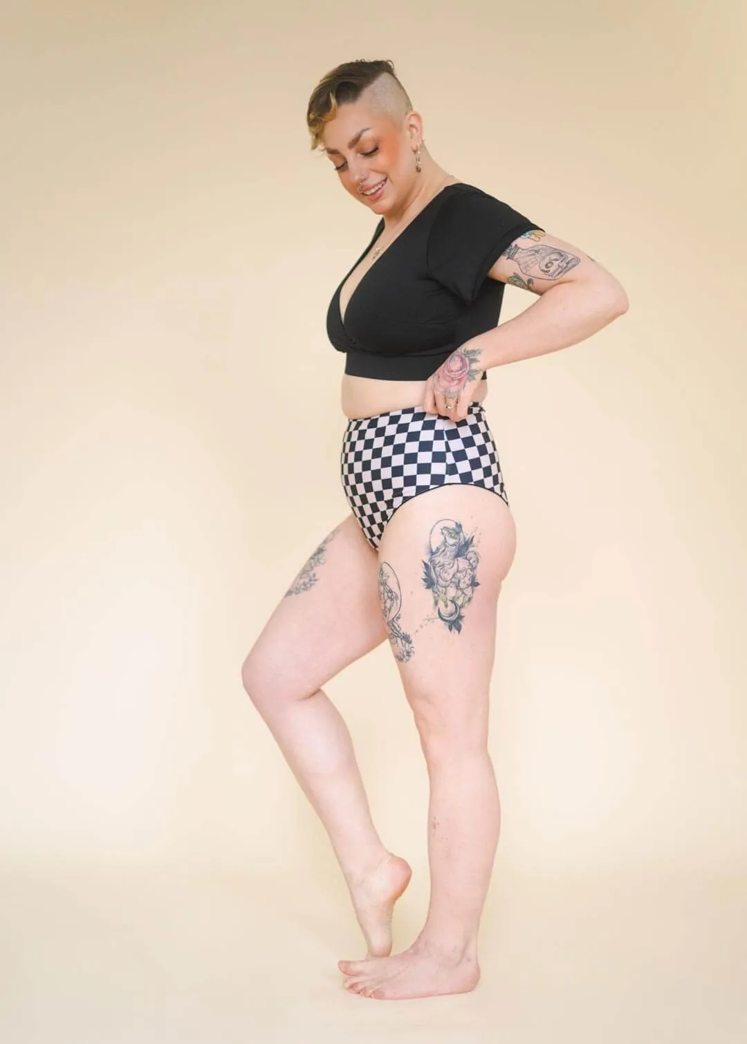 THE WHITNEY TOP [Cow]