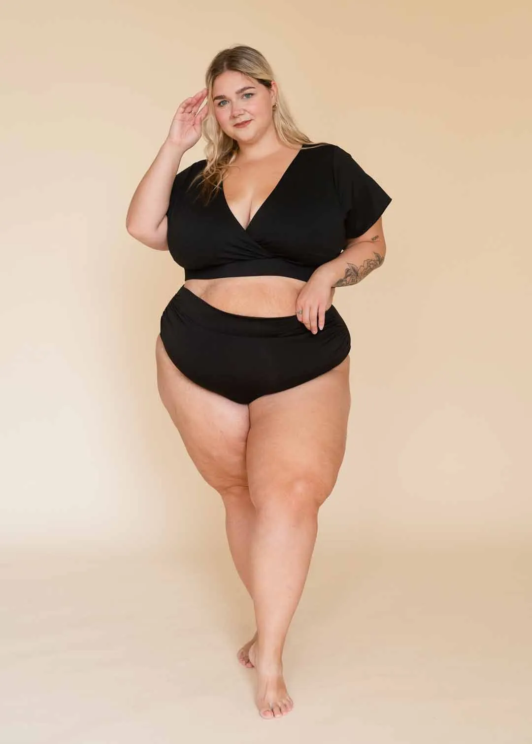 THE WHITNEY TOP [Cow]