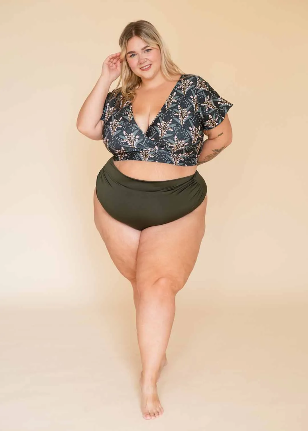 THE WHITNEY TOP [Cow]