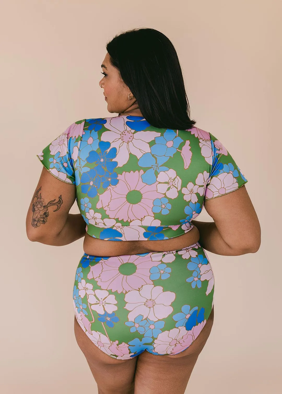 THE WHITNEY TOP [Cow]