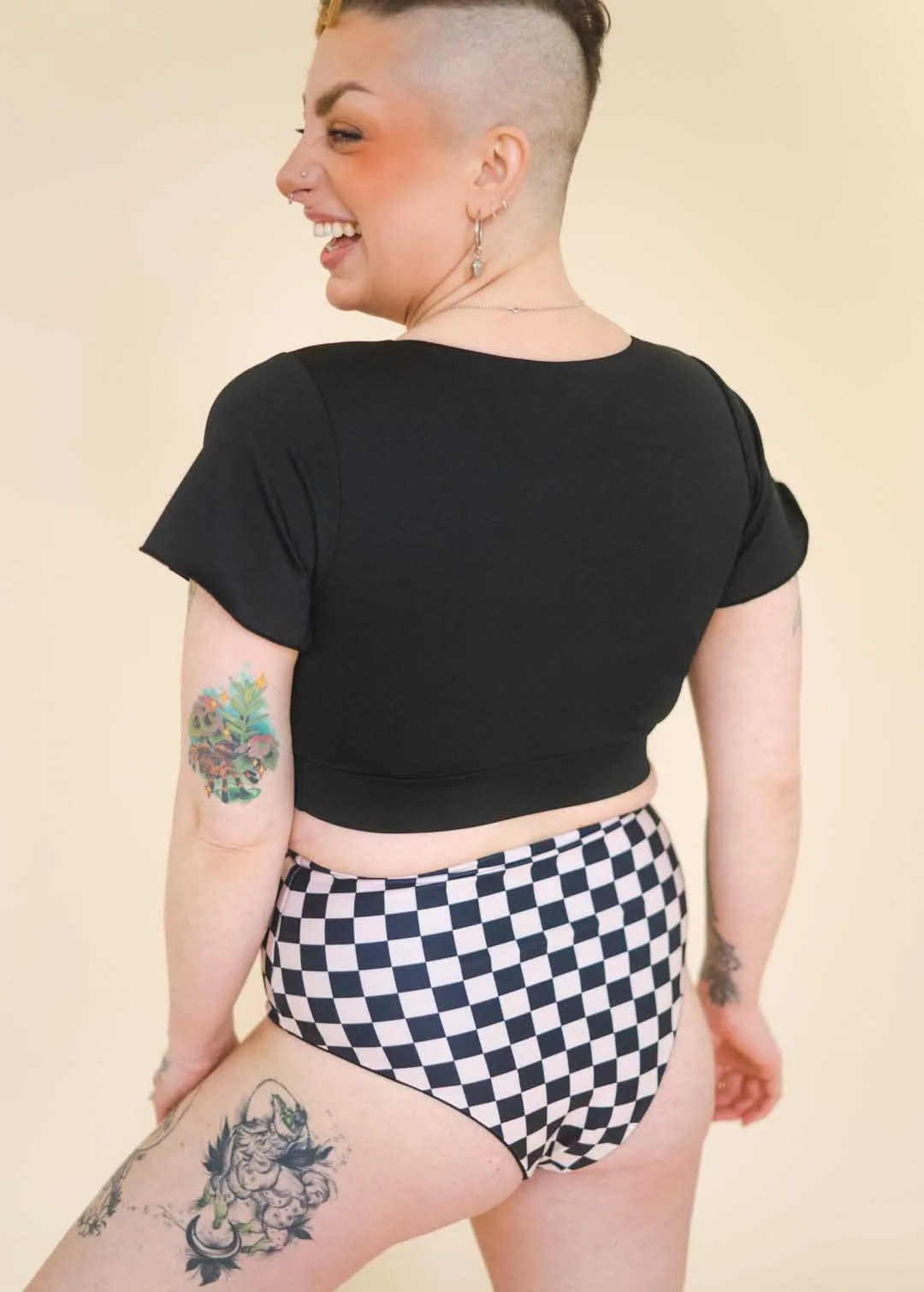THE WHITNEY TOP [Cow]