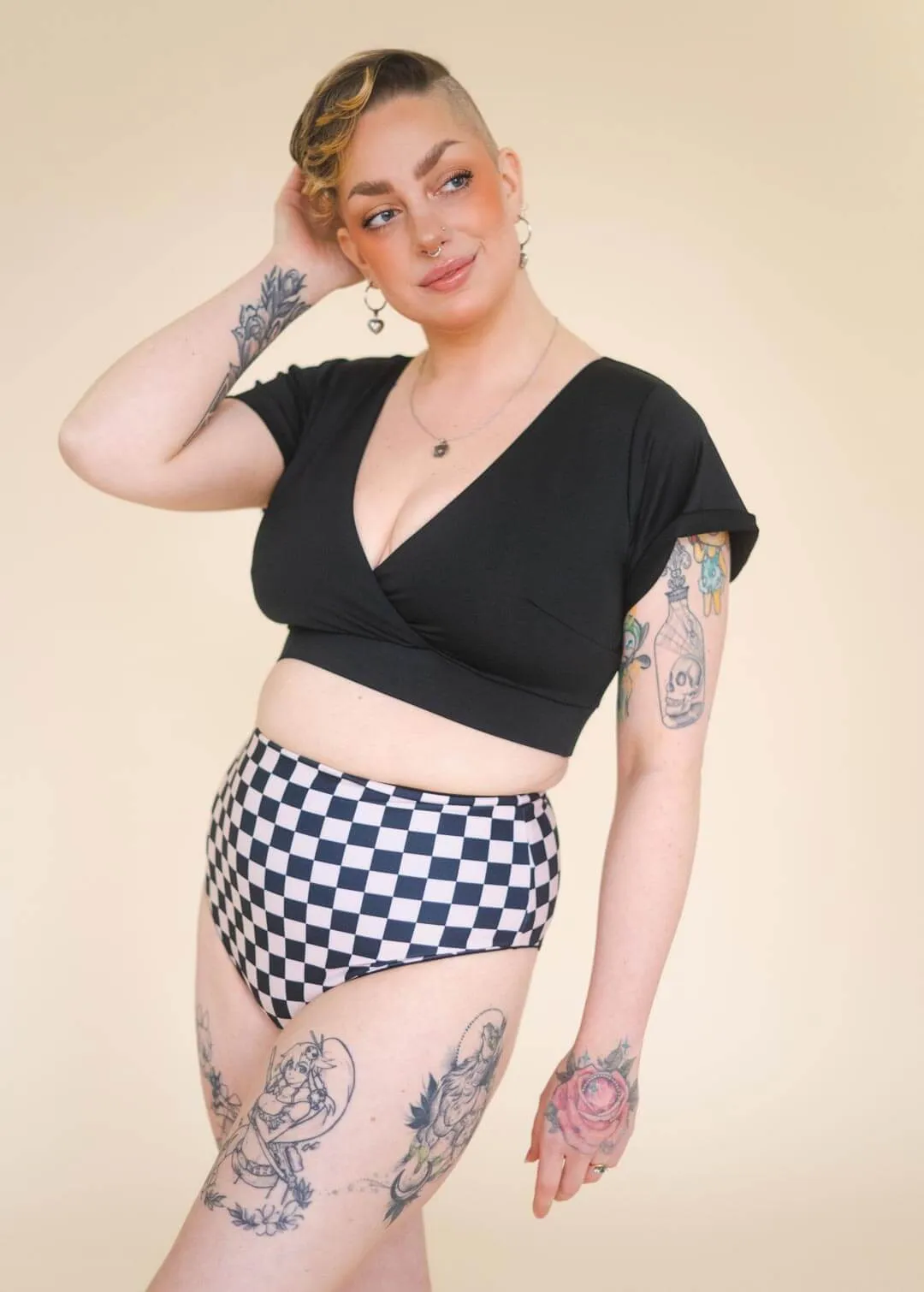 THE WHITNEY TOP [Cow]