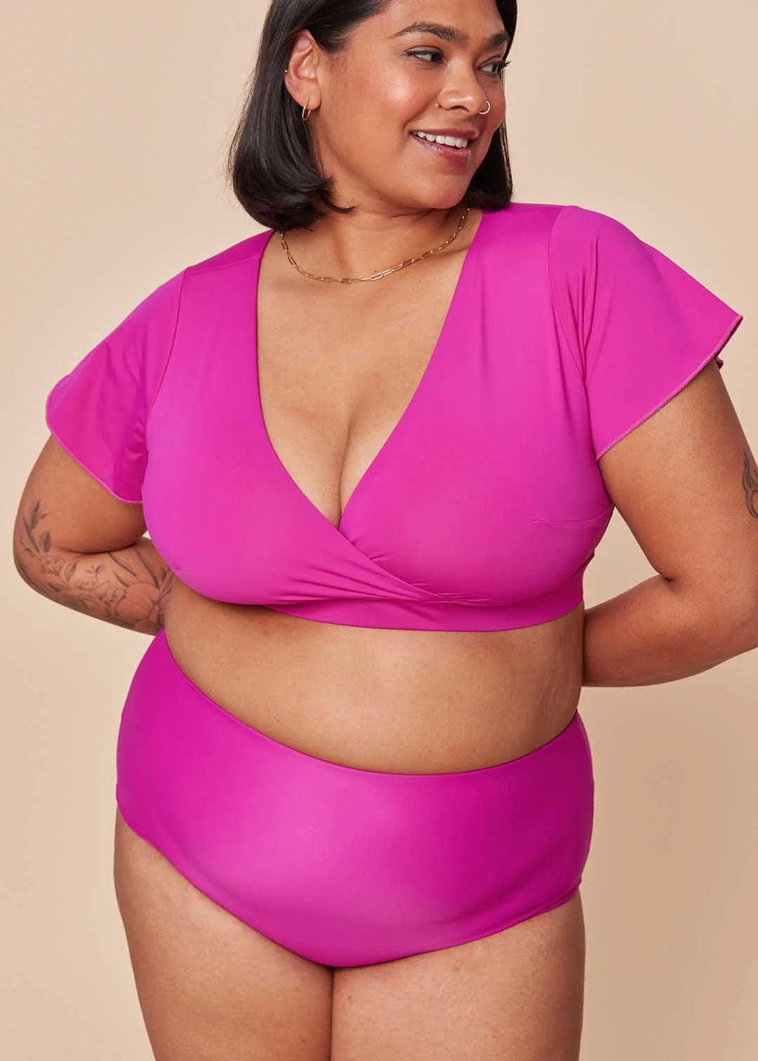 THE WHITNEY TOP [Cow]