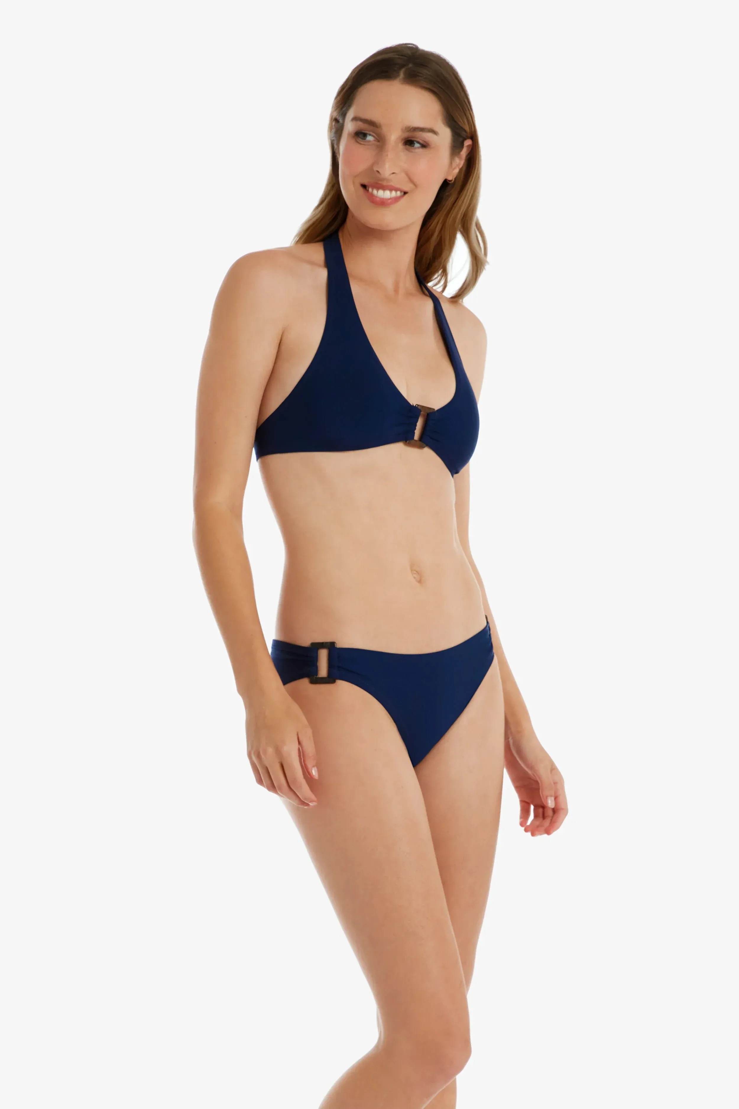 Tortoise Halter  |  Navy