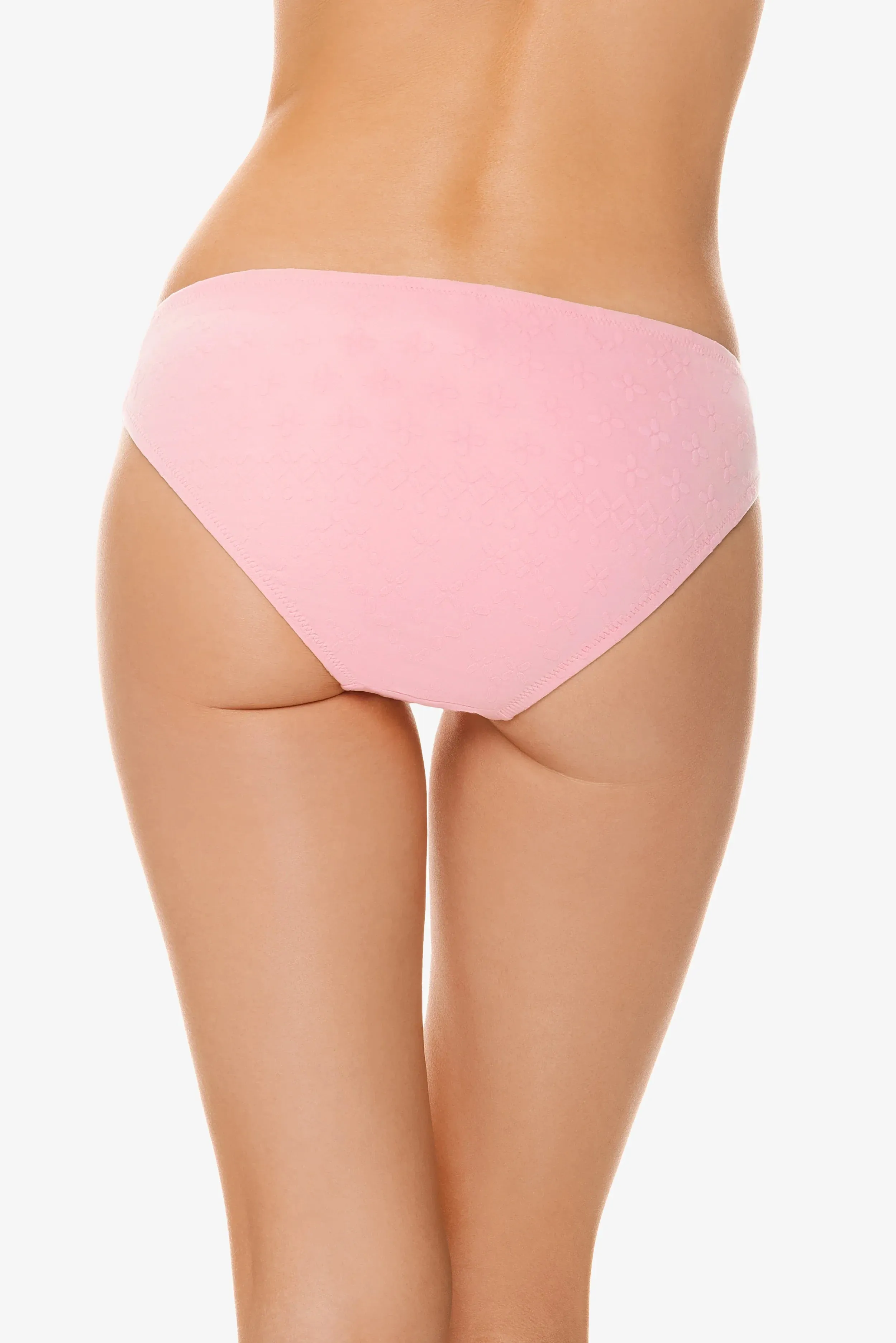 Tortoise Hipster  |  Jacquard Textured Shell Pink