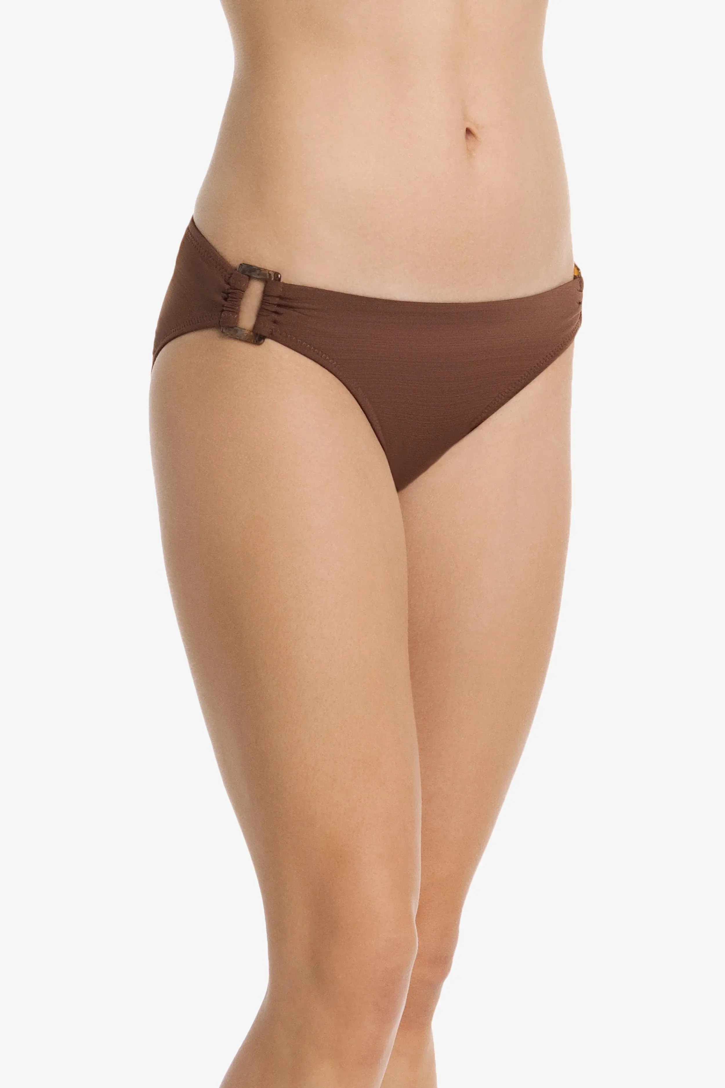 Tortoise Hipster  |  Textured Chocolate Brown