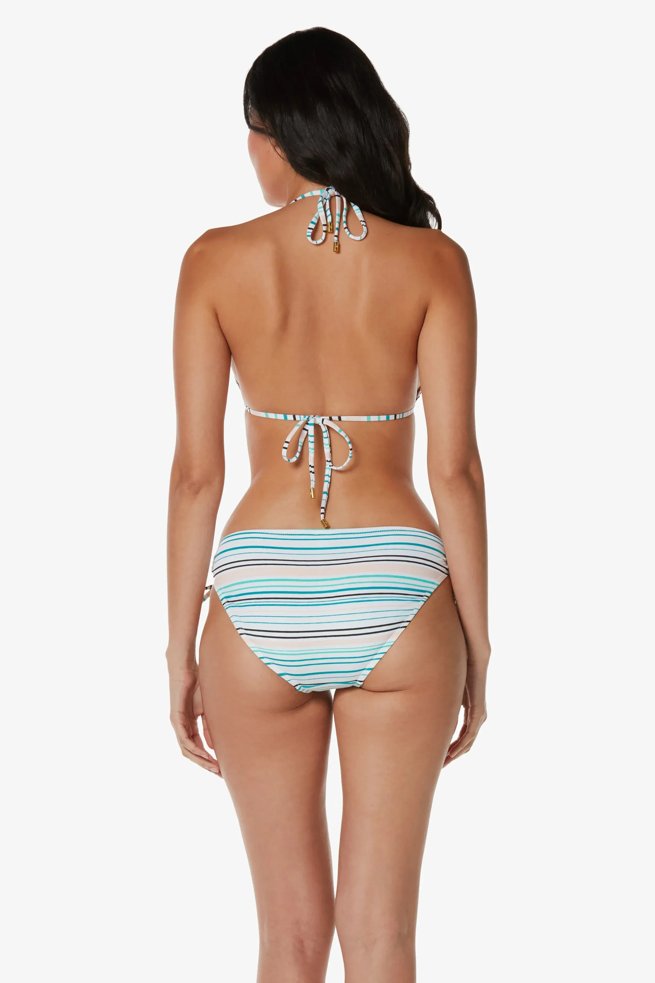 Tunnel Side Hipster  |  Textured Coastal Stripe