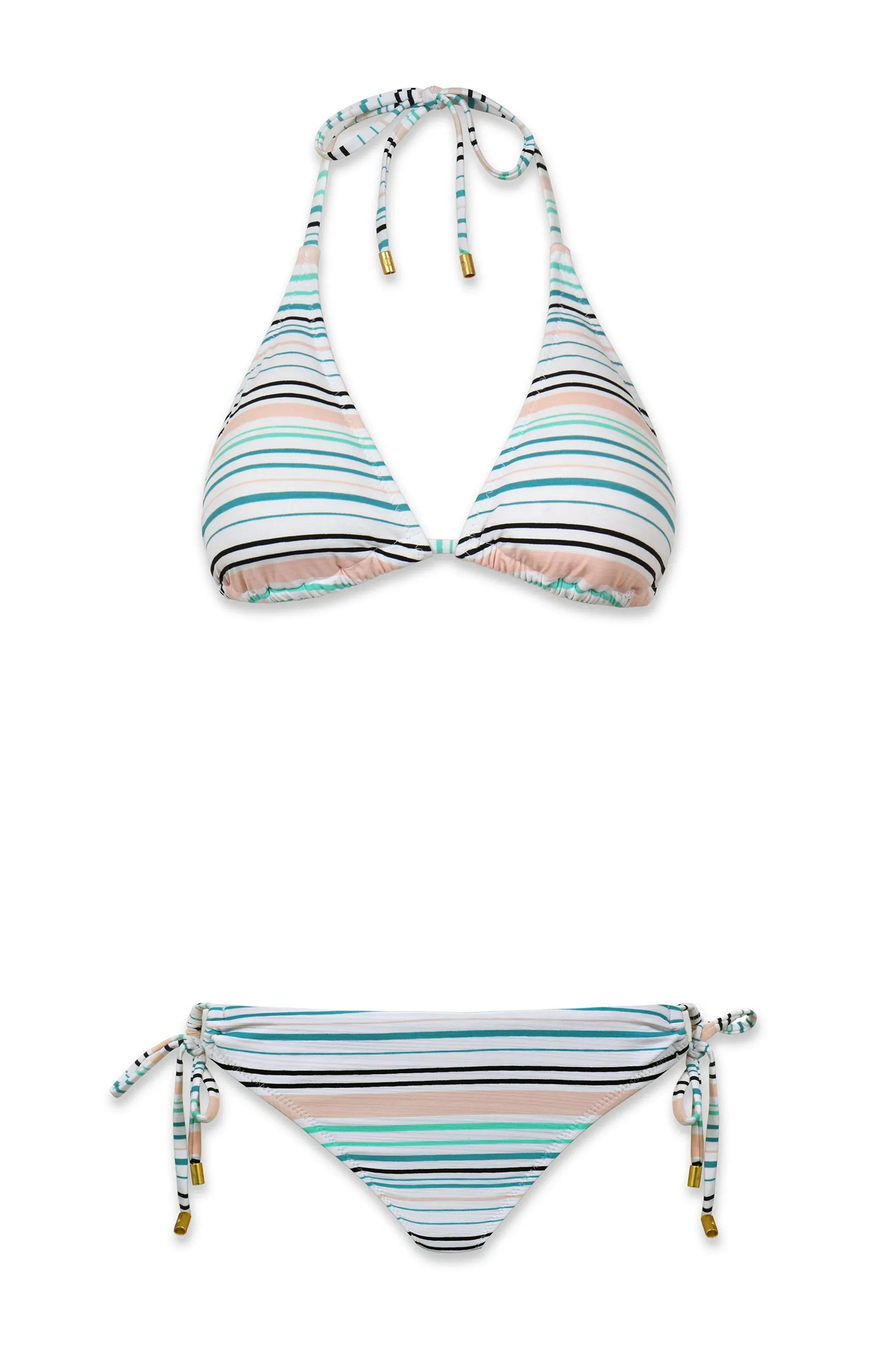 Tunnel Side Hipster  |  Textured Coastal Stripe