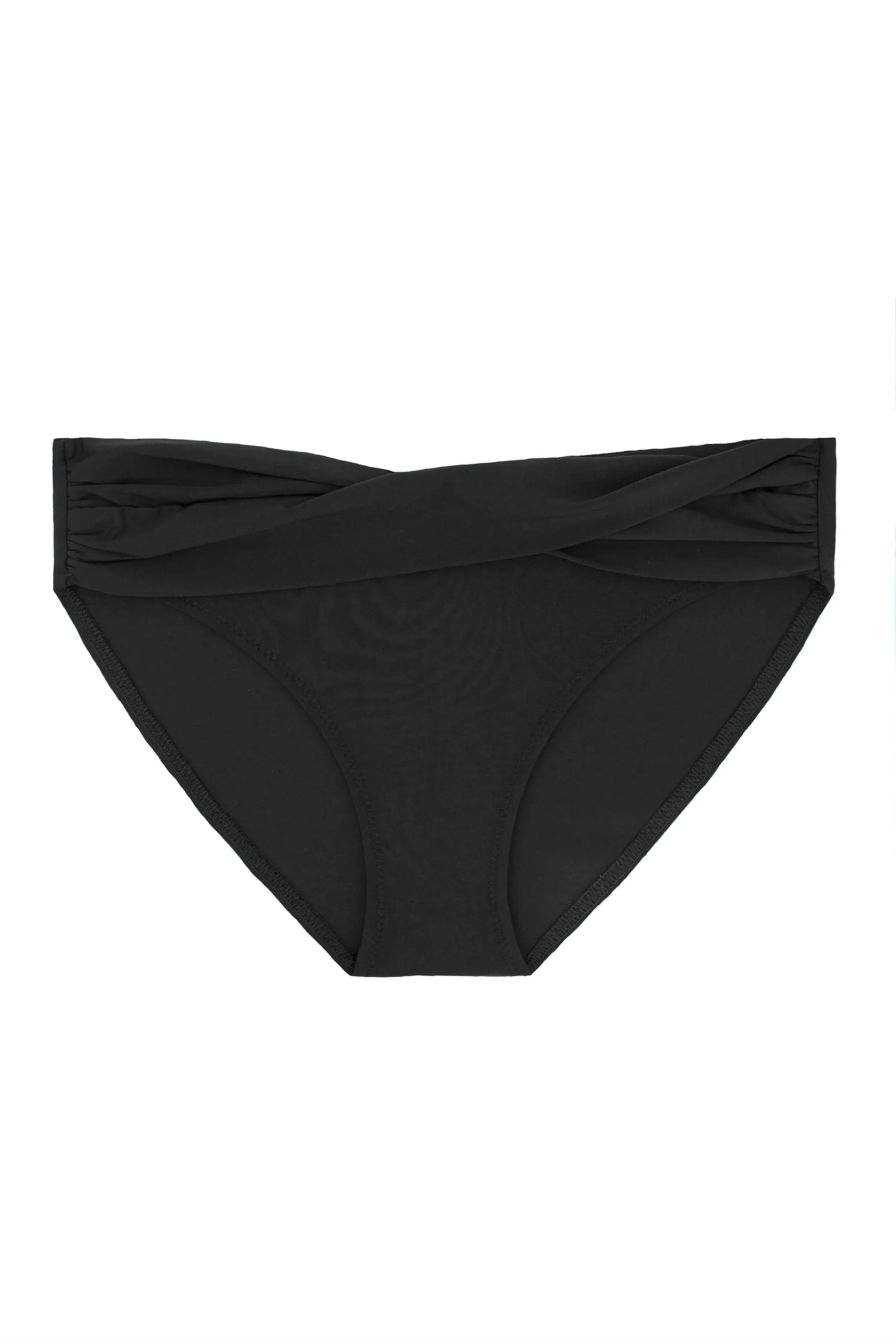 Twist Front Hipster  |  Black
