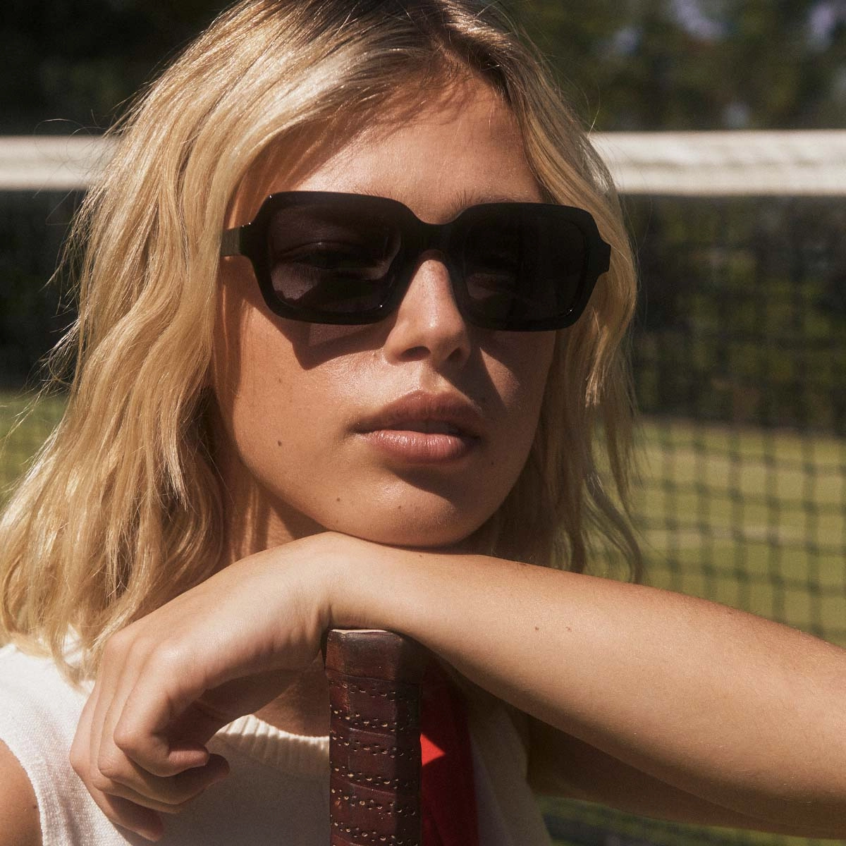Vacation Sunglasses - Black