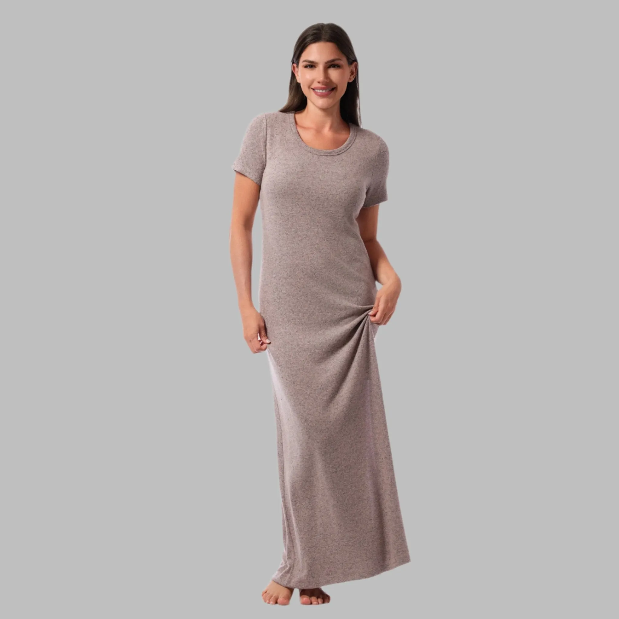 VALERIE SS MAXI DRESS