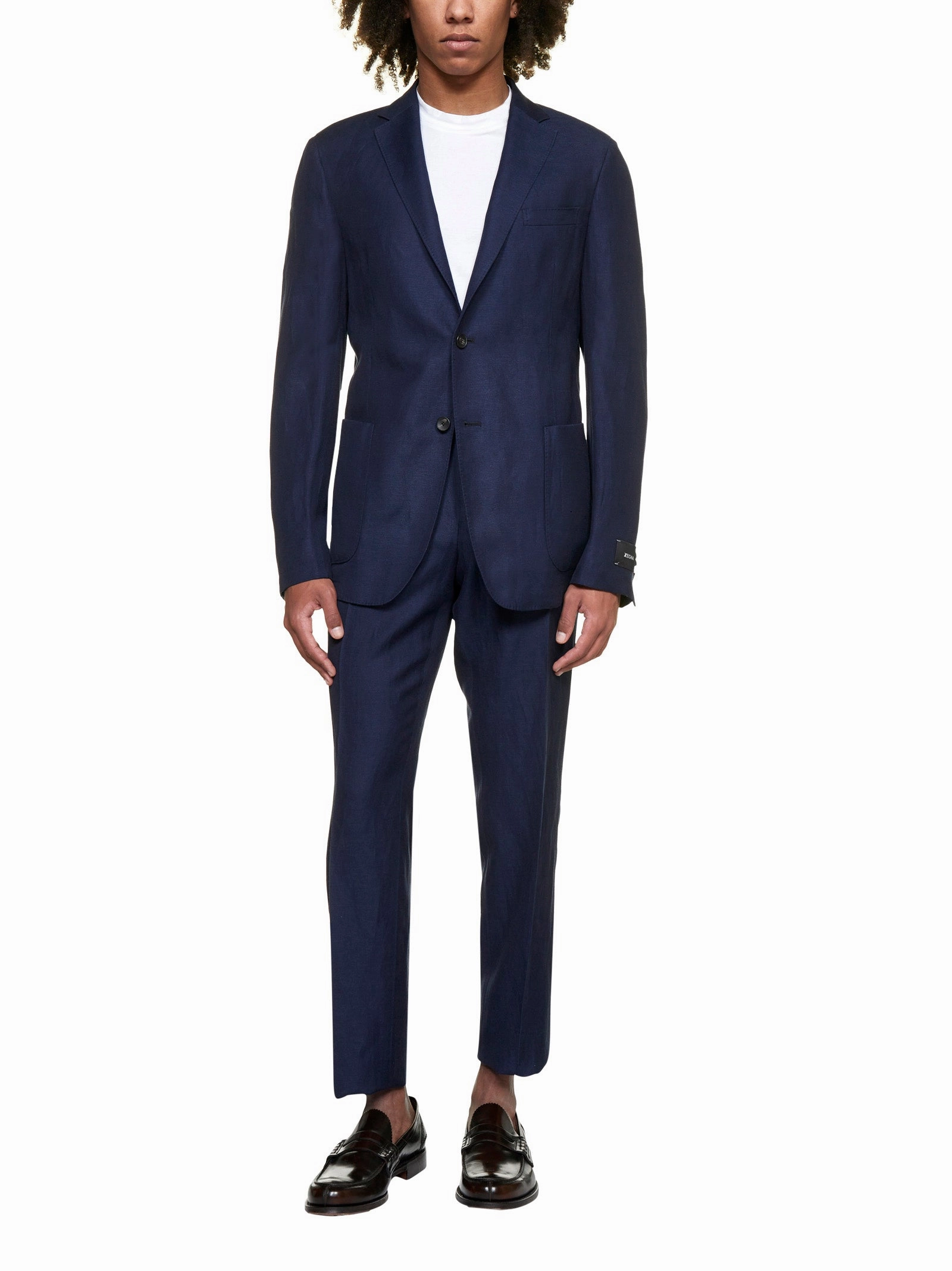 Z Zegna Two-Piece Single-Breasted Suit
