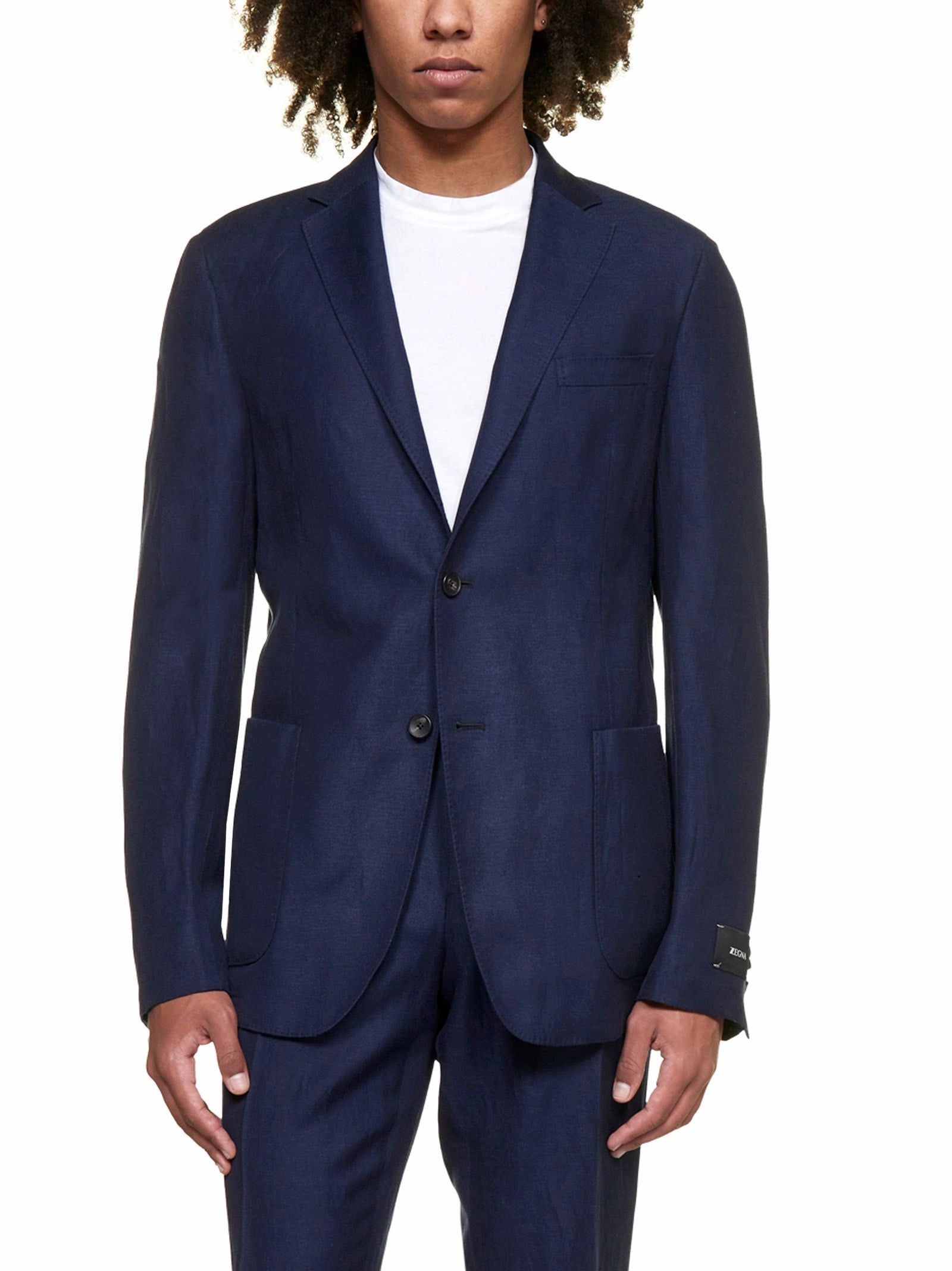 Z Zegna Two-Piece Single-Breasted Suit